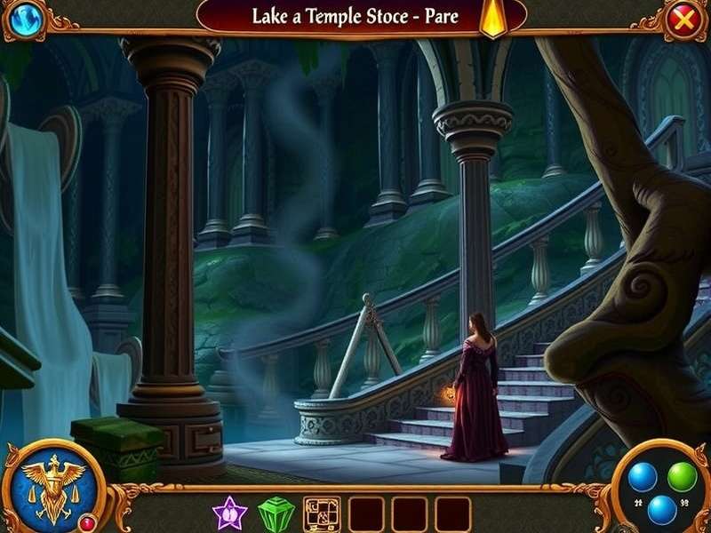 Arcane Temple Discovery Gameplay Screenshot