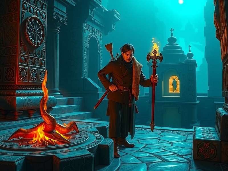 Arcane Temple Discovery Puzzle Solving